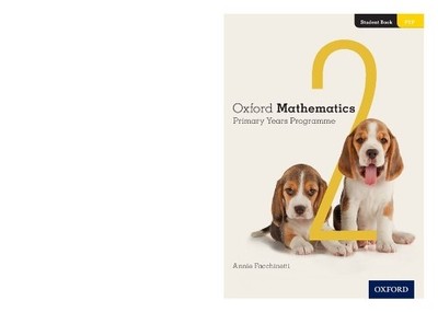 Annie Facchinet Oxford Mathematics Primary Years Programme Student (Taschenbuch)