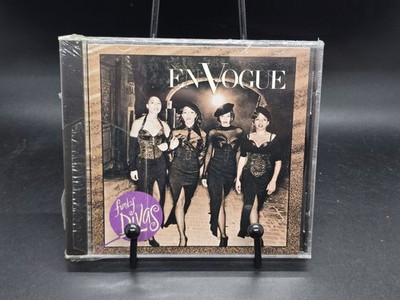 En Vogue Funky Divas (CD 1992) New SEALED *Has Rip In Plastic Free Your Mind 