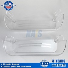 Pair of 240323002 Lower Door Bin Compatible with Frigidaire Refrigerator