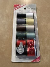 Singer Hand Sewing Hand Sewing Thread, Assorted Colors 60642, 12 Ct