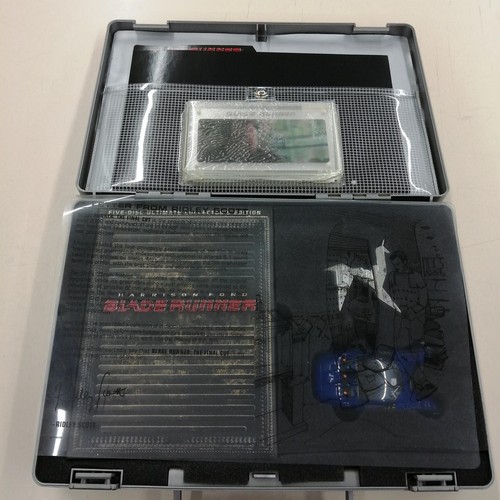 Warner Bros. Collectors Box SD-Y14484 Blade Runner Limited Edition Japan - Picture 2 of 8