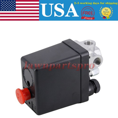 #ad Air Compressor Pressure Switch Unload Valve for Hitachi 882 609 PS104PPL Push US $16.99