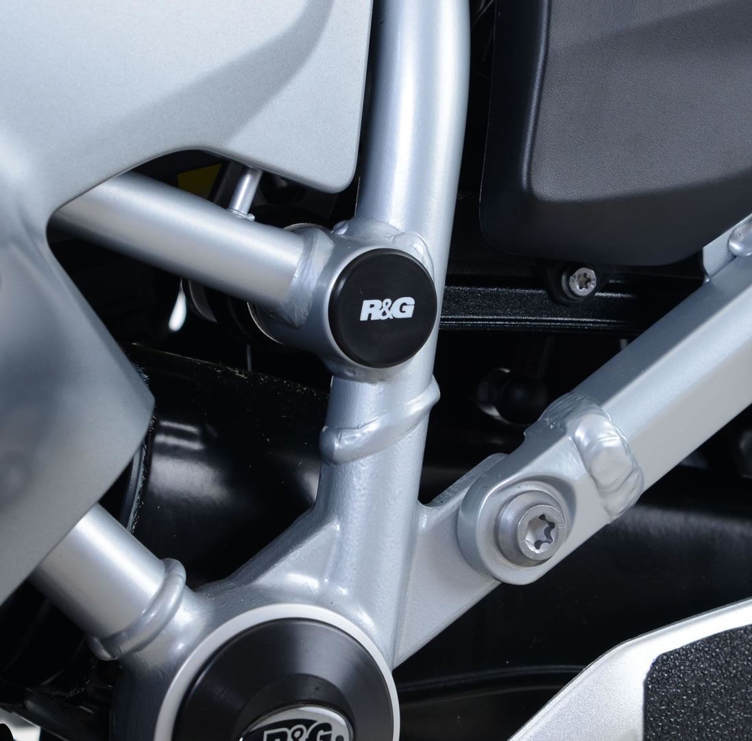 R&G Frame Plugs Black (Single Left Hand Side) BMW R1200RT 2014 - 2018