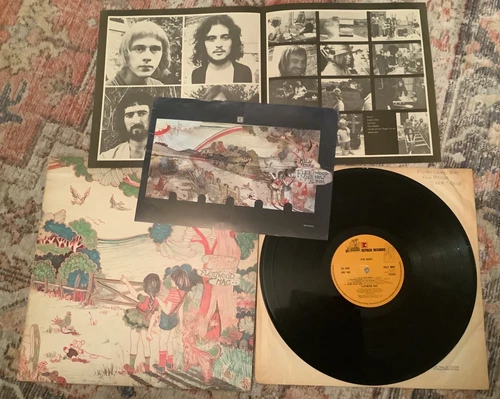 Fleetwood Mac - kiln house LP UK 1970 Reprise + photo booklet gfld 1ST