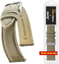 Only Strap For Regular & Smart Watch 40mm Water Resistant Leather
