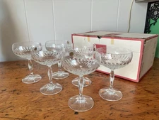 6 Schott Zwiesel Celebration Crystal Champagne Coupe Sherbet  Glasses