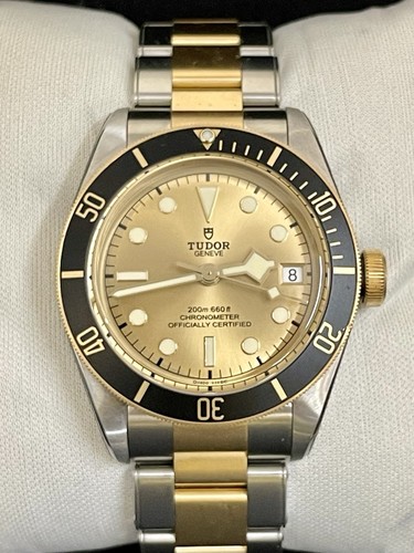 Tudor Black Bay 200m 41mm Steel & Gold Ref 79733N-0004 Cal: MT5612 Men’s Watch