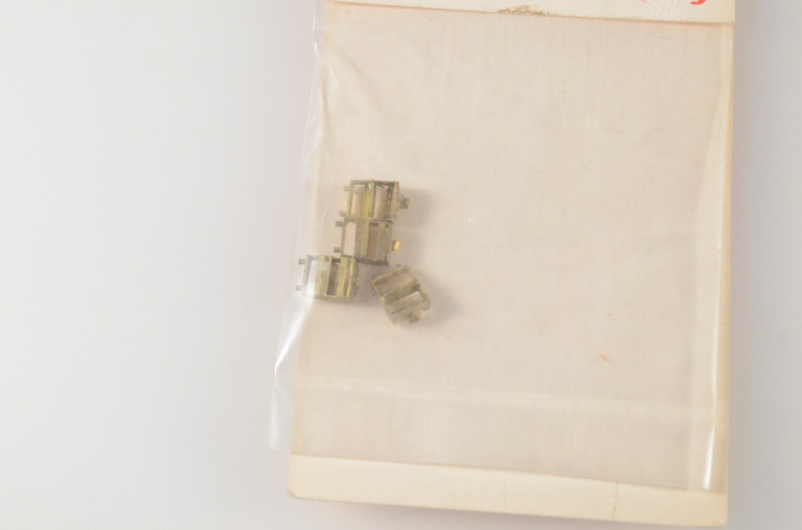 Cal-Scale HO Cast Brass PRR Cabin Steps - 190-475