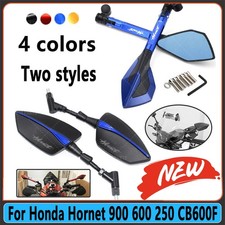 For Honda Hornet 900 CB600F Motorcycle Left Right Rear View Mirrors Side Mirror