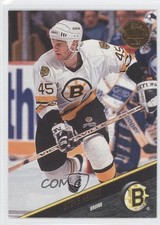 1993-94 Leaf Steve Heinze #116 0a1