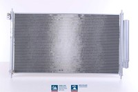 Nissens Kondensator Klimaanlage 940341 FüR Honda Fb Ix Civic Aluminium FB7 FB1