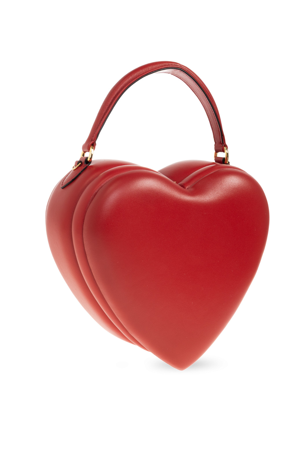 MOSCHINO Red Heart Shoulder Bag New image 3