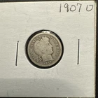 1907 o barber dime