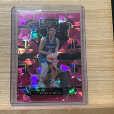Kayla McBride 2024 Panini Select WNBA Pink Ice Prizms Minnesota Lynx #84 A55