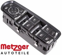 Metzger 09161008 Schalter FüR Fensterheber Schalter Fensterheber FüR Porsche