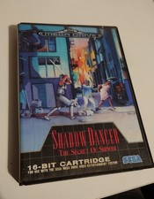 Sega Mega Drive Shadow Dancer the Secret of Shinobi Boxed - Tested - No Manual