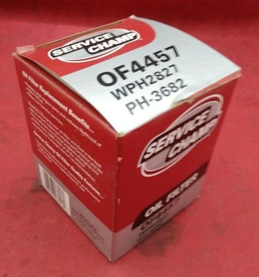 NEW SERVICE CHAMP OF4457 / FRAM PH-3682 Oil Filter