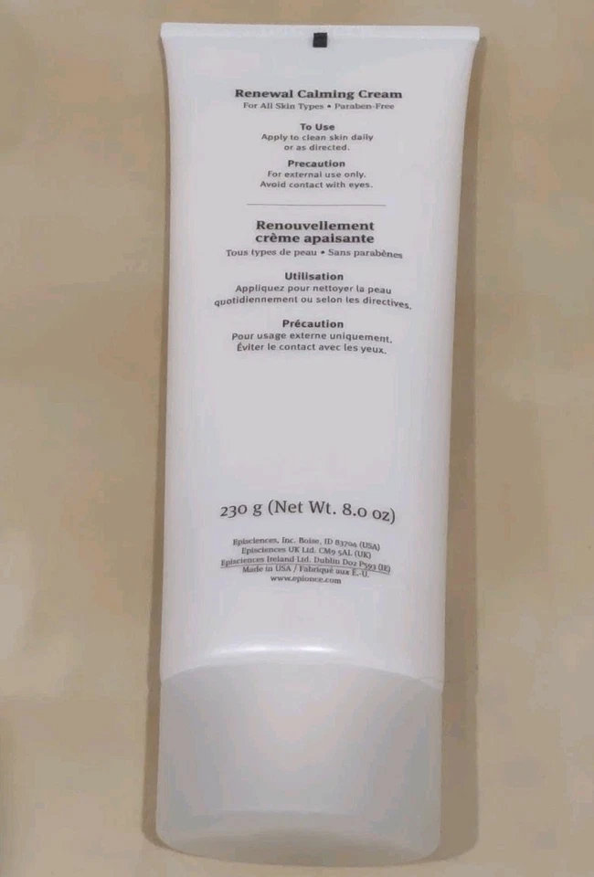 Epionce Crema Calmante Renovadora 8oz (230g) Renovar y Fortificar Nueva Exp 12/2026 Foto 2 de 3