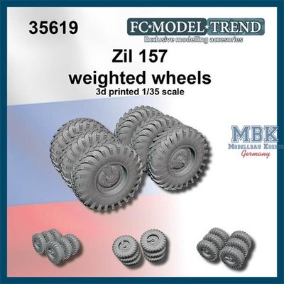 FC MODEL TREND FCMT35619 Zil-157 weighted wheels