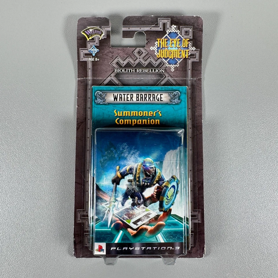 The Eye of Judgment Biolith Rebellion WATER BARRAGE Summoner’s Companion PS3 - Image 2 of 4