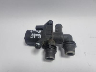 Magnetventil VW GOLF V Plus 2.0 TDI - 1K0820036B - Kühlmittelregelventil