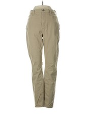 Hollister Women Brown Khakis 27W