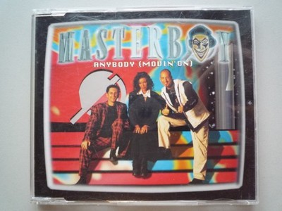 MASTERBOY - Anybody Movin' on - CD