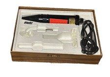 Master High Frequency Violet Ray Wand Device Fhom Industries Vintage WORKS