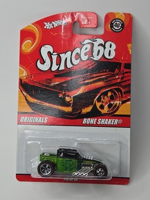 2008 HOT WHEELS SINCE 68 ORIGINALS BONE SHAKER COLLECTOR NO. 8/10