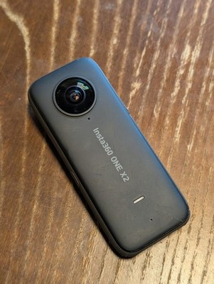 Insta360 ONE X2 360 Degree Waterproof Action Camera with 256GB Memory Card