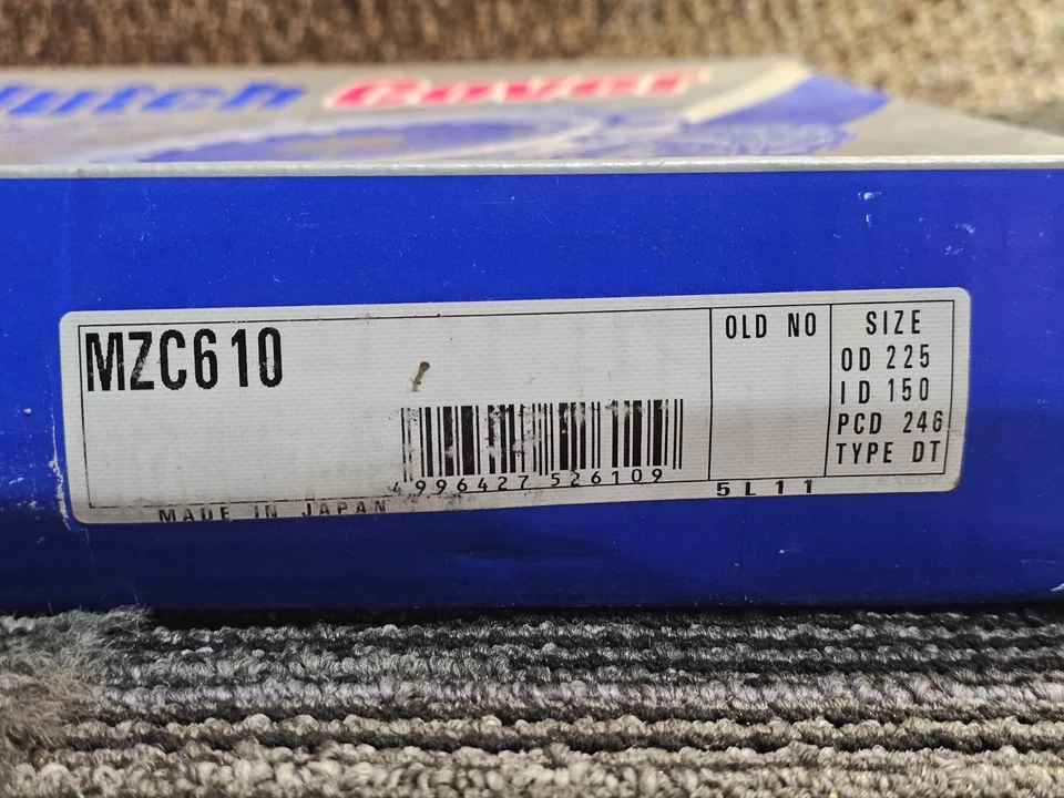 Exedy 0761320 Clutch For Mazda Miata 1994 -1997 1999 -2005 - Image 3 of 4