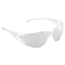 KleenGuard V10 Element Safety Glasses, Clear Full Frame, Clear Dual Lens