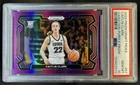 2024 Panini Prizm Draft Picks Collegiate Caitlin Clark RC Purple VAR #/75 PSA 10