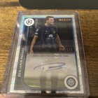 2023-24 Merlin Benjamin Pavard Refractor Autograph SP 053/150 Auto Card