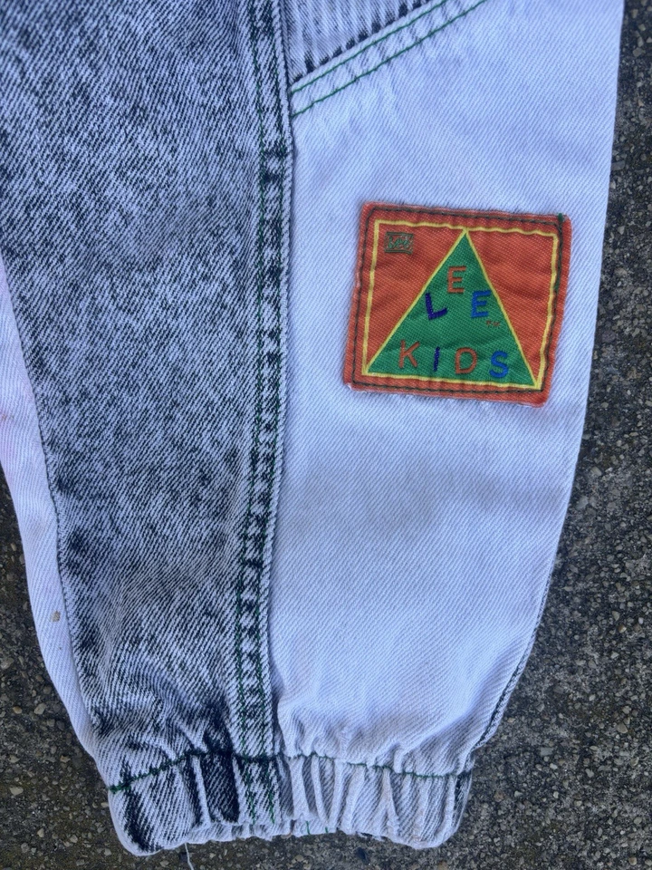 Jeans Lee 3T vintage años 80 90 niños Foto 2 de 4