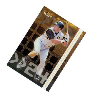 2002 Topps Finest REFRACTOR SP BRIAN GILES /499! Pirates STAR 