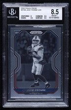 2020 Panini Prizm Rookie Variation Jake Fromm SP (Negative) #310 BGS 8.5 p6d