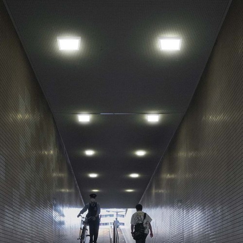 V-TAC Pannello quadrato LED 18W montaggio a plafone colore Bianco luce 6500K - 1 - Foto 4 di 4