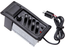 EQ-7545R Piezo Pickup Acoustic Guitar Preamp Amplifier Equalizer Tuner