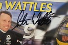 STAN WATTLES Signed 5.5x8.5" Print PSA/DNA — photo 2