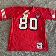 NWT Authentic Jerry Rice 1994 Mitchell & Ness NFL San Francisco 49ers Jersey 48