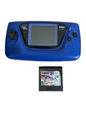 SEGA Game Gear Handheld Blue Console For Parts  Repair Model 2110