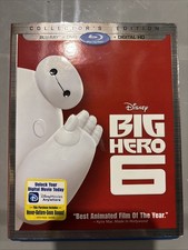 Big Hero 6 Blu-ray Ryan Potter Scott Adsit Maya Rudolph T.J. Miller Alan Tudyk
