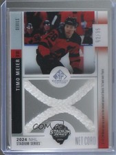 2024-25 Upper Deck SP Game Used 2/35 Timo Meier #SSN-TM 10no