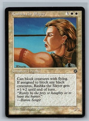 Magic The Gathering Homelands Rashka the Slayer MTG TCG CCG