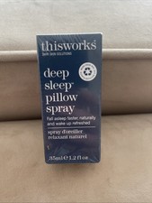This Works Deep Sleep Pillow Spray 35ml Brand New And Sealed