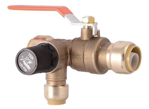 SharkBite 25704LF 3/4" Thermal Expansion Relief Valve 125 PSI Push-to-Connect