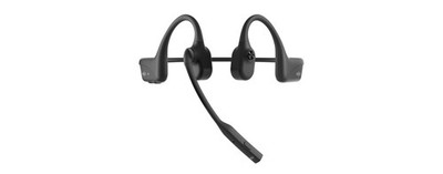 イヤホン SHOKZ OpenComm2 UC(USB-A) Black C110 Shokz OpenComm 2 UC C110 USB-A Bluetooth Headset Black Excellent