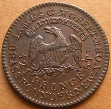 HT-295 Low 321 Choice AU - James G. Moffet - Brass Founder - Backwards S and N