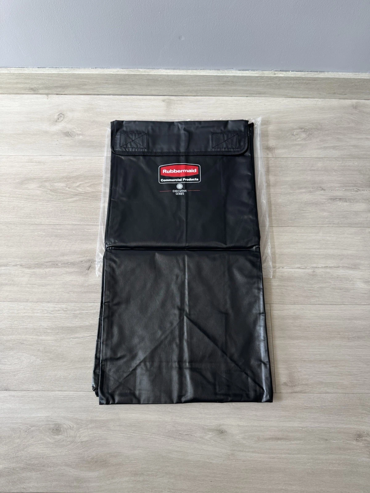 Rubbermaid 150L X-Cart Collapsable Bag Black 1871645/1881782 New 5